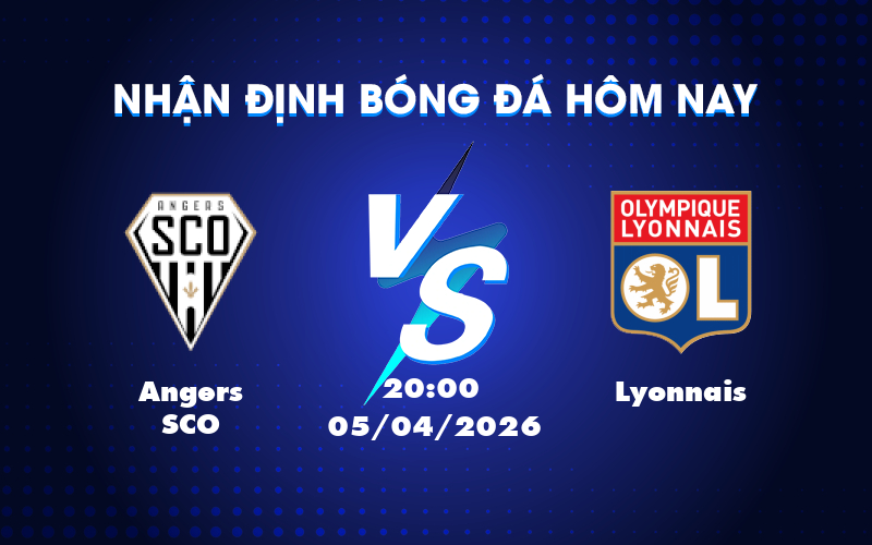 Trận đối đầu sôi động giữa Angers SCO và Lyonnais ở Ligue 1
