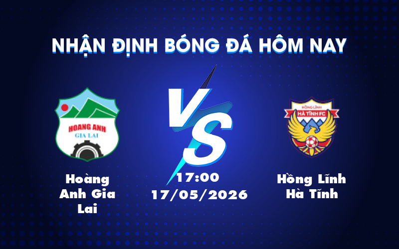 Cuộc đối đầu hấp dẫn giữa Hoàng Anh Gia Lai và Hồng Lĩnh Hà Tĩnh tại V-League Cuộc đối đầu hấp dẫn giữa Hoàng Anh Gia Lai và Hồng Lĩnh Hà Tĩnh tại V-League