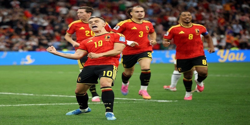Dự đoán trận đấu giữa Mỹ và Bỉ tại World Cup 2026 Dự đoán trận đấu giữa Mỹ và Bỉ tại World Cup 2026