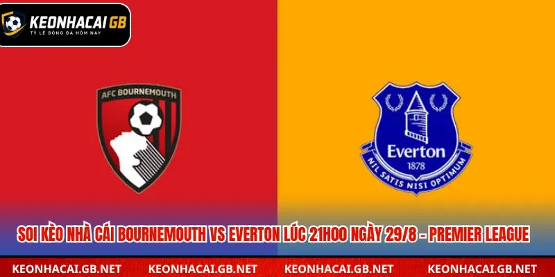 Bournemouth vs Everton: Dự đoán và soi kèo chi tiết trận đấu lúc 21h00 ngày 29/8 Bournemouth vs Everton: Dự đoán và soi kèo chi tiết trận đấu lúc 21h00 ngày 29/8