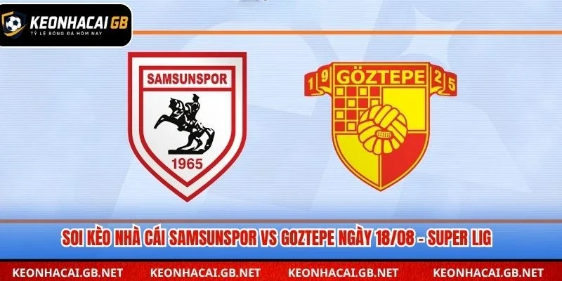 Dự đoán kết quả trận Samsunspor vs Goztepe lúc 01H30 ngày 18/08 – Super Lig Dự đoán kết quả trận Samsunspor vs Goztepe lúc 01H30 ngày 18/08 – Super Lig
